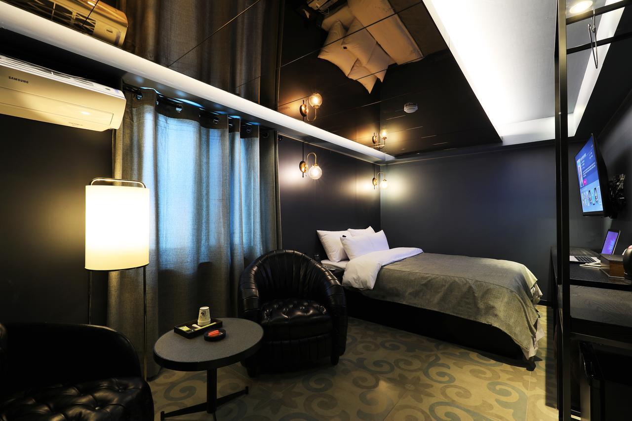 Rainbow Hotel Yongsan Сеул Экстерьер фото