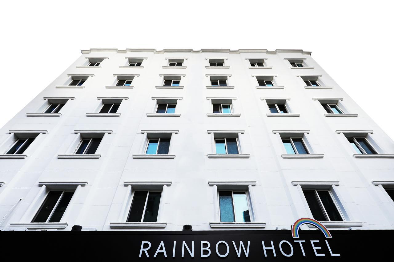 Rainbow Hotel Yongsan Сеул Экстерьер фото