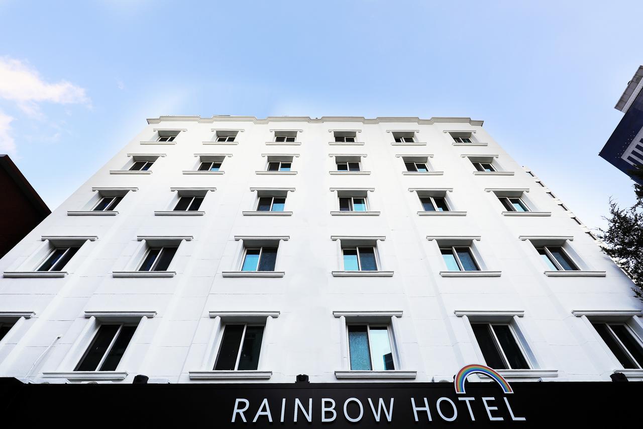 Rainbow Hotel Yongsan Сеул Экстерьер фото
